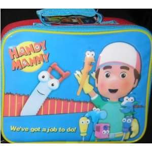  Handy Manny Soft Sided Lunch Box Tote Toys & Games