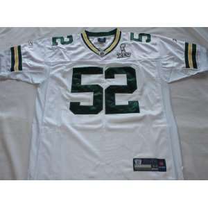  Clay Matthews Green Bay Packers Sewn Jersey with Superbowl 