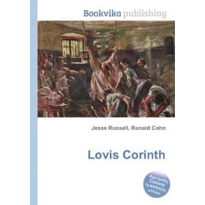  Lovis Corinth Ronald Cohn Jesse Russell Books