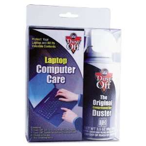  Dust Off® Laptop Computer Care Kit Electronics