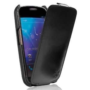   Galaxy Nexus Prestige Ultra Slim Collection Leather Flip case Black