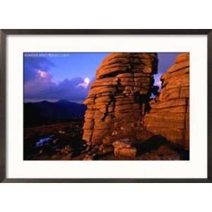  Summit Tor on Slieve Binnian, Mourne Mountains, Down 