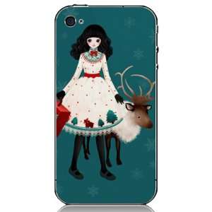  iMarkCase MerryChristmas Series iphone 4 4s Case Cover 