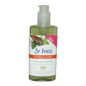   Green Tea Cleanser by St Ives for Unisex   6.75 oz Cleanser Beauty
