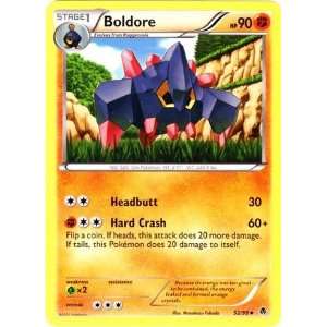  Pokemon   Boldore (52)   Emerging Powers   Reverse 