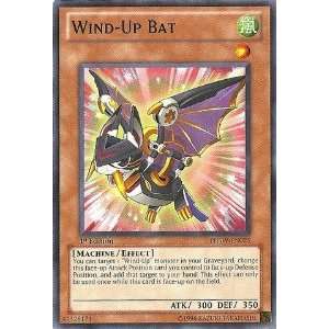  Yu Gi Oh   Wind Up Bat   Photon Shockwave   1st Edition 