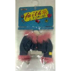  Fun, Fur, and Sparkle   Doll Jacket Toys & Games
