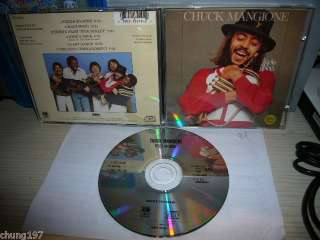CHUCK MANGIONE FEELS SO GOOD 1977 USA EARLY CD  