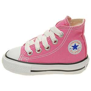 Converse Chuck T All Star Pink Hi top infant [Toddler] Authentic 100% 