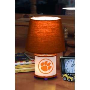  Clemson University Accent Lamp