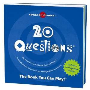  Spinner Books 20 Questions (Spinner Books) Toys & Games