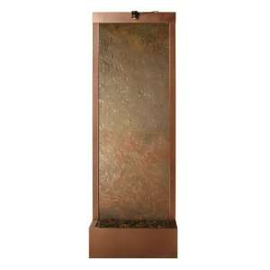  Gardenfall Dark Copper Raja Slate Indoor/Outdoor Fountain 