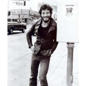  BRUCE SPRINGSTEEN Streets of Hollywood COMPUTER MOUSE PAD 