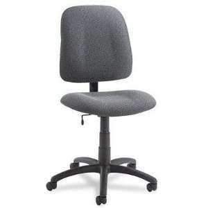   Swivel/Tilt Task Chair, Graphite Sprinkle Fabric