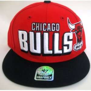   NBA Chicago Bulls Red Slamma Jamma MVP Snapback