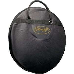  Stagg CY22 22 Inch Economy Cymbal Bag Musical Instruments