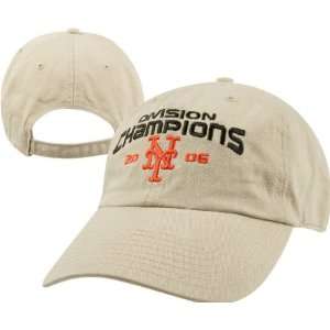 New York Mets 2006 Division Series Locker Room Hat  Sports 