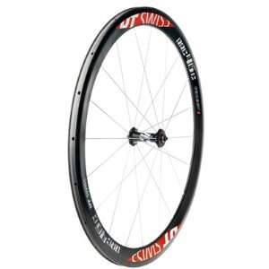 DT Swiss RRC 46 clincher 700c front wheel, radial, 20h 