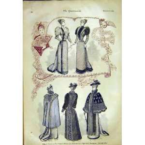  Frocks Ladies Fashion Cloaks Barker Hats NellaS 189248 