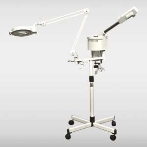   Salon 2 in 1 Ozone Facial Steamer with Magnify Lamp Spa Salon Beauty