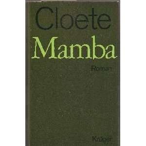  Mamba (9783783420401) Stuart Cloete Books