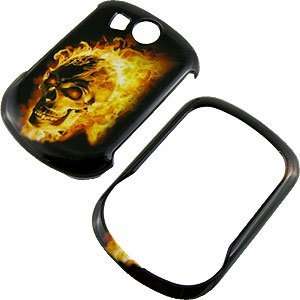  Fire Skull Protector Case for Pantech Jest 2 TXT8045 