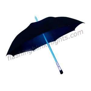  Blue Light Up Umbrella   SKU NO 11082 Patio, Lawn 