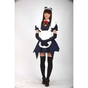  Maid Culture Cosplay Costulme / Maid Dress #12   Blue Spy 