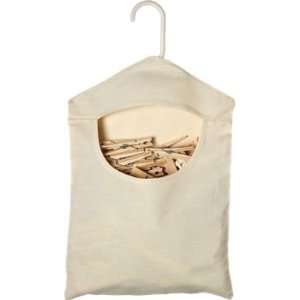  Canvas Clothespin Bag