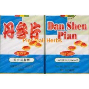 Dan Shen Pian   Salvia Miltiorrhiza Chinese Medicine Formula for 