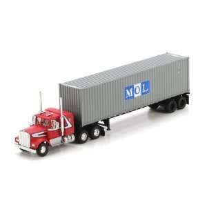  HO MOL Kenworth With 40 Container & Chasis #27861 Toys & Games