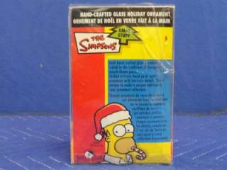 The Simpsons Xmas Stuff Bart Christmas Ornament K56  
