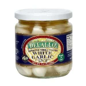 Delallo, Garlic Clove Whl In Oil, 5.6 OZ (Pack of 12)  