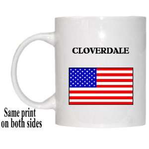  US Flag   Cloverdale, California (CA) Mug Everything 