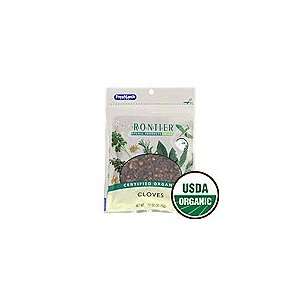  Cloves Whole Organic Pouch   1.12 oz,(Frontier) Health 