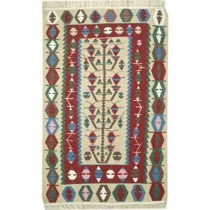   Knotted Persian Kilim New Area Rug From Turkey   51232