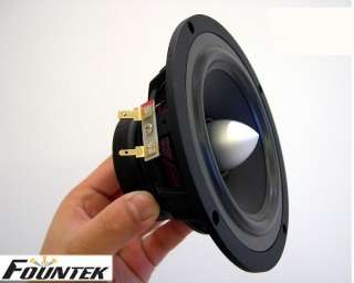 Fountek FR135EX 5 inches full range speaker pair   