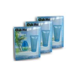 Club Med My Ocean, for Her 2 Piece Gift Set EDT Spray, .33 Oz & Body 