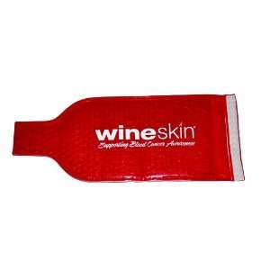  Wine Skin Leak Proof Traveler   Red Blood Cancer Research 