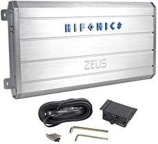 Hifonics Zeus ZRX3000.1D 3000W Mono Class D Car Audio Amplifier Amp 