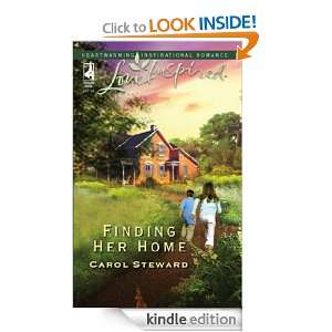 Finding Her Home Carol Steward  Kindle Store
