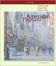 The American Pageant, (0547166540), David M. Kennedy, Textbooks 