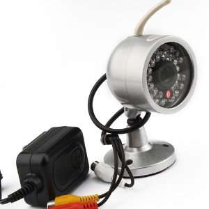 4ghz 1/3 Hd CCD 380tvl Cmos 30ir Led Wired/wireless Security Camera 