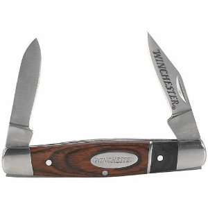   Sports Winchester 2 Blade Folding Stockman Knife