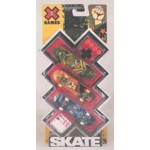  X Games Skate 3 Pack (P5525) Toys & Games