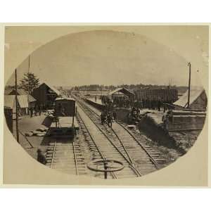  Stonemans Station,Virginia,VA,Railroad Car,1861 1865 