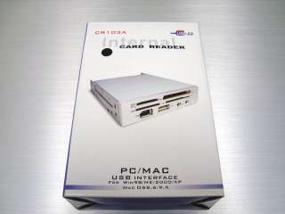 MEMORY CARD READER USB / FIREWIRE / MIC / AUDIO  