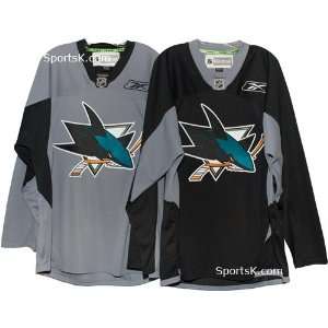  San Jose Sharks Practice Jerseys