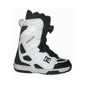  DC Scout Mens Boa Stock Liner Snowboard Boots Size 5 White 