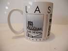 Starbucks City Scenes Series Las Vegas coffee mug. 2003.